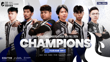 Harame BRO first-ever Philippines team to qualify for PMGC 2024