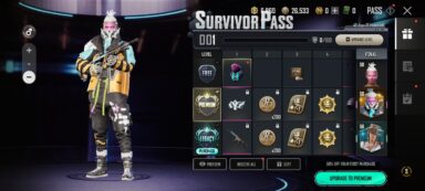 Dreamrunners Dante returns with the New State Mobile November month Survivor Pass