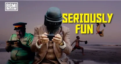 Enormous crafts Seriously Fun ad campaign for BGMI, inspiring gamers to Find Their Vibe