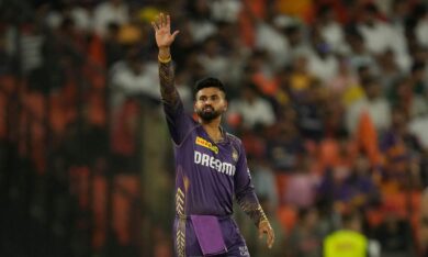 DRS: Iyer returns to KKR, Warner to open with Kohli & new addition in BGT
