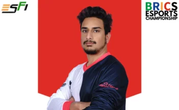 Wasfi Bilal placed 2nd at the BRICS Esports Championship, Moscow