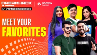 Top 5 Gaming Personalities to meet at DreamHack India 2024