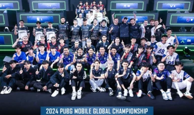 PMGC 2024 Points Table: League Stage Group Green Day 3