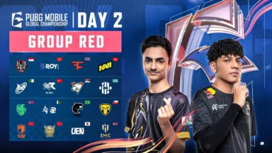 PMGC 2024 League Stage: Group Red Day 2 teams, stream, and more