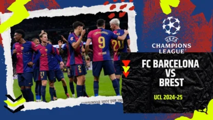 Barcelona vs Brest, UCL Prediction, Match Preview & Live Streaming, 27 November