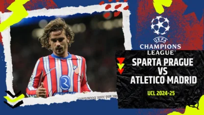 Sparta Prague vs Atletico Madrid Prediction, Match Preview & Live Streaming