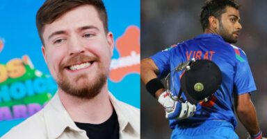Will Virat Kohli feature in Youtuber MrBeasts video?