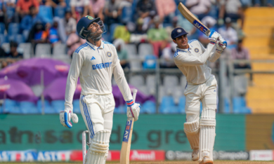 Gill relishes his 90 in Mumbai, calls it one of his best Test knocks