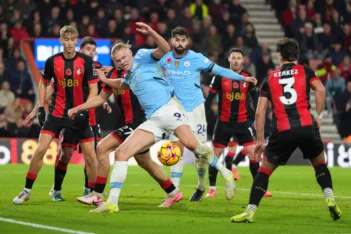 Manchester City’s 32-game unbeaten streak in Premier League ends in shock loss to Bournemouth