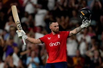 England break Indias record to score 3rd highest innings totals in T20Is