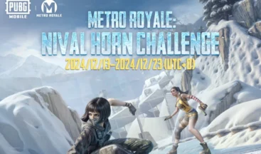 PUBG Mobile Nival Horn Challenge is now live, Check rewards