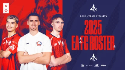LOSC and Team Vitality are extending EA FC Esports partnership