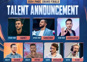 PMGC 2024 Grand Finals: Broadcast Talent, Teams, and More
