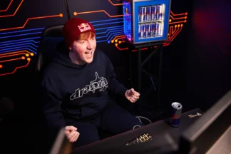 Renowned British creator AngryGinge signed as Red Bull Player