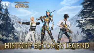 PUBG Mobile and LOTR: The War of the Rohirrim Unite