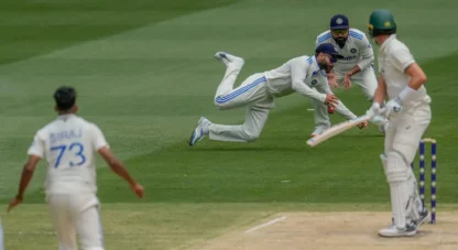 Would India have been chasing just 250 if 4 catches werent dropped?