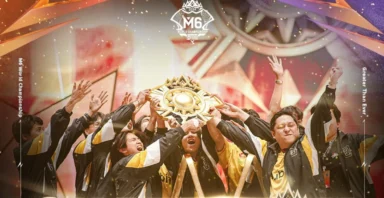 Fnatic Onic Philippines claims the M6 World Championship title