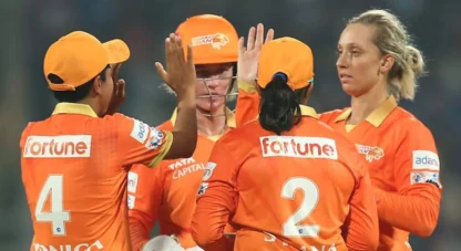 Dream XI for Gujarat Giants Womens at WPL 2025 Auction