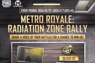 PUBG Mobile brings Metro Royale: Radiation Zone Rally event