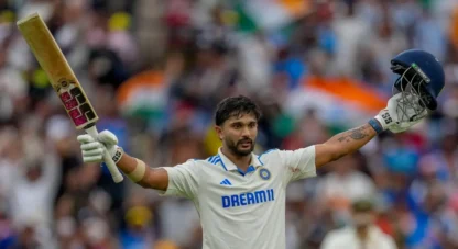 Nitish Kumar Reddy ruled out of India vs England Test series with knee injury