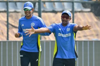Sarfaraz Khan shows his versatility, keeps wickets in IND vs PM XI game