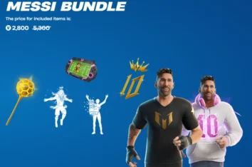Fortnite Messi Bundle: Price, Discount, and Steps to Purchase