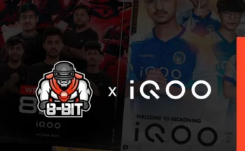 8Bit Creatives secures biggest ever esports Naming Rights deal in India with iQOO