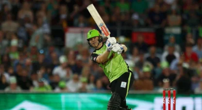 Sydney Thunder to play Nepal national team in BBL practice matches