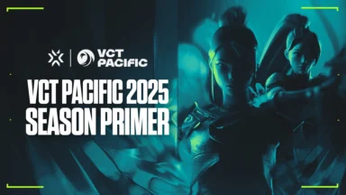 VCT Pacific 2025 Kicks Off Shortly After the New Year!