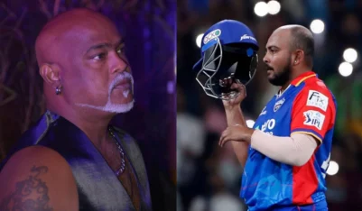 Sunil Gavaskar meets Prithvi Shaw and Vinod Kambli at Wankhede’s 50th Anniversary event