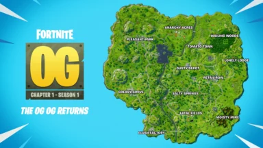 Fortnite OG is Back, and Better Than Ever