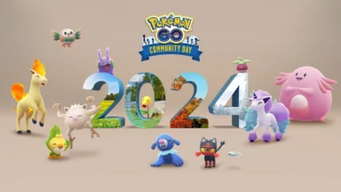 Pokémon GO 2024 Community Days return for catch-a-thon celebration!