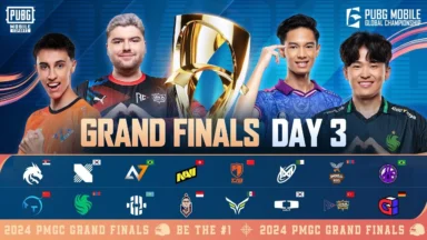 PMGC 2024 Grand Finals Day 3 Points Table is out, Check now