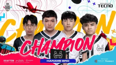 Harame BRO scores a back-to-back win at PMNC Philippines 2024!