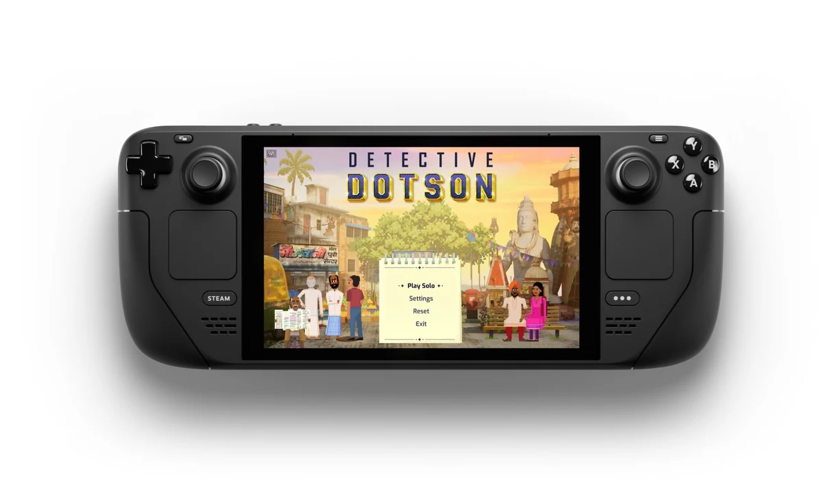 Detective Dotson Steam Deck Support, PC Requirements, and Features