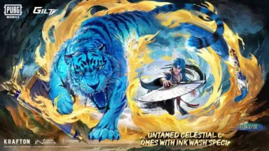 PUBG Mobile brings Untamed Celestial Set and Upgradable M416