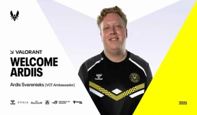 VALORANT pro-player ardiis joins Team Vitality as ambassador