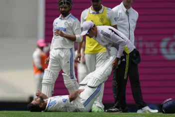 More blows than boundaries! Rishabh Pant weathers short ball barrage in Pujara-ish fashion