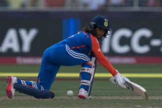 IND vs SL: In poor batting display, Harmanpreets side loses four wickets for four runs