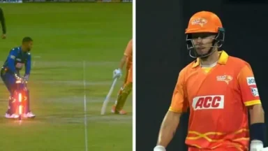 WATCH: Controversial run-out in ILT20 involving Nicholas Pooran and Tom Curran reignites spirit of cricket debate