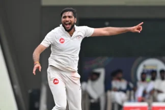 Who is Siddharth Desai? Gujarats spinner takes nine wickets on opening day of Ranji Trophy
