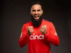 WATCH: Tilak Varma dismissed after 79 days in T20Is by Adil Rashids Ball of the Year contender