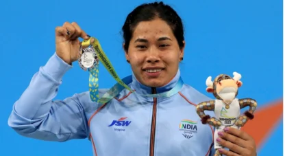 Commonwealth games medallist Bindyarani Devi breaks Mirabai Chanus record at National Games