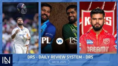 DRS Jan 14: Shreyas Iyer wants ICC Champions Trophy, IPL in PSL 2025 & Rishabh Pant new vice-captain?