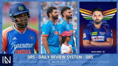 DRS Jan 19: Rishabh Pant benches Sanju Samson, new LSG captain & Rohit to retire after Champions Trophy?