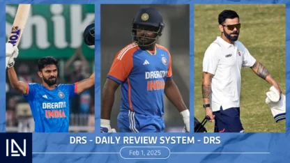DRS: Injustice to Gaikwad, Samsons trouble against bouncer & Kohli disappoints