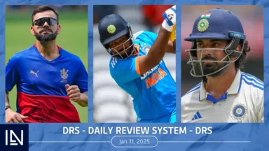 DRS Jan 11: Sanju Samson over Pant for Champions Trophy, Rahul is Mr Fix-it & Kohli to captain RCB?