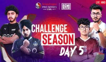 BGMI ESL SPS Challenge Season Day 5: Teams, Schedule, And More