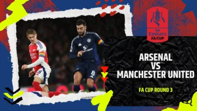 FA Cup: Arsenal vs Manchester United Prediction, Match Preview & Live Streaming, January 12, 2025