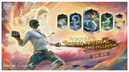 PUBG Mobile brings Spring Festival Card Collector Event, Check Rewards